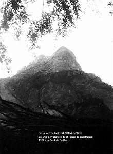 COLO JEUNE FRANCE 1956 la Dent de Crolles